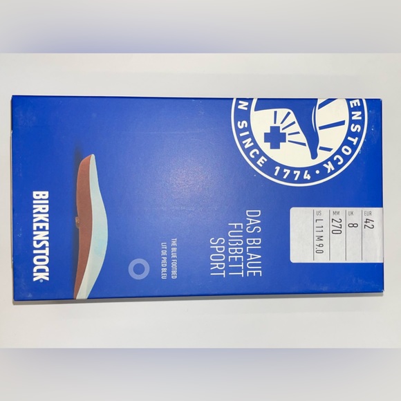 Birkenstocks UNISEX SPORT Footbed Insole - Picture 1 of 2